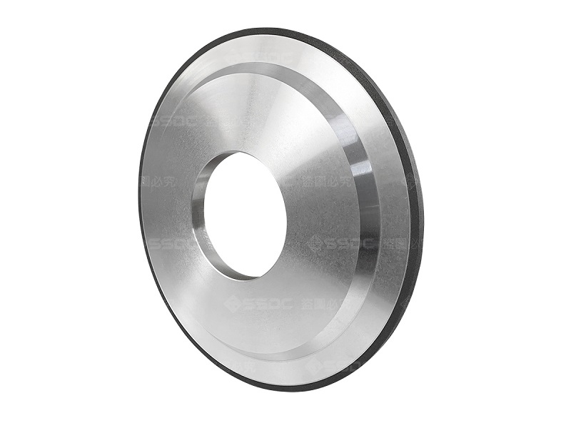 Resin bonded diamond and CBN grinding wheel