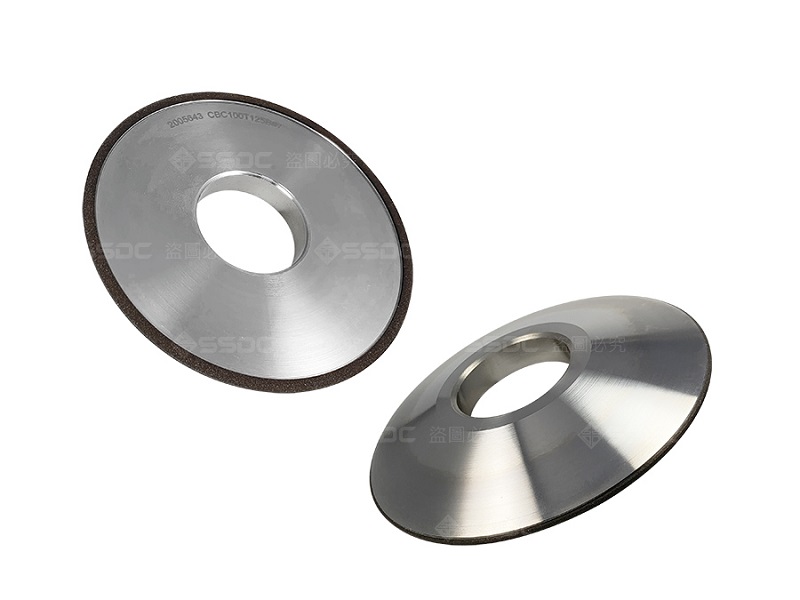 Resin bonded diamond and CBN grinding wheel