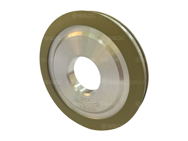 Resin bonded diamond and CBN grinding wheel