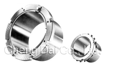  The Corresponsive List between Adapter Sleeves and Bearings- The Corresponsive List between