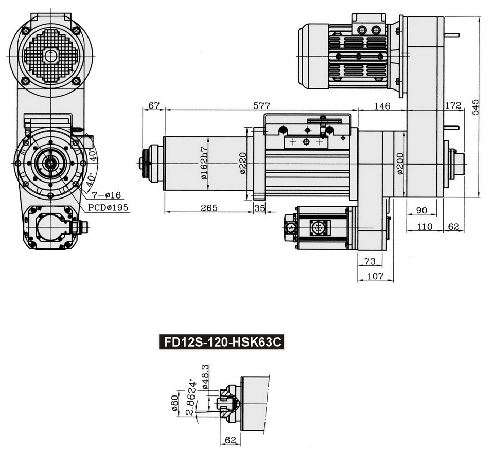 FD12S-120