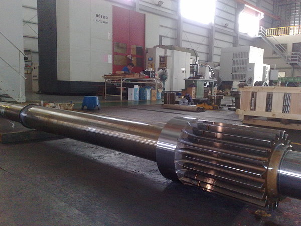 Press Machine Long Gear Shaft