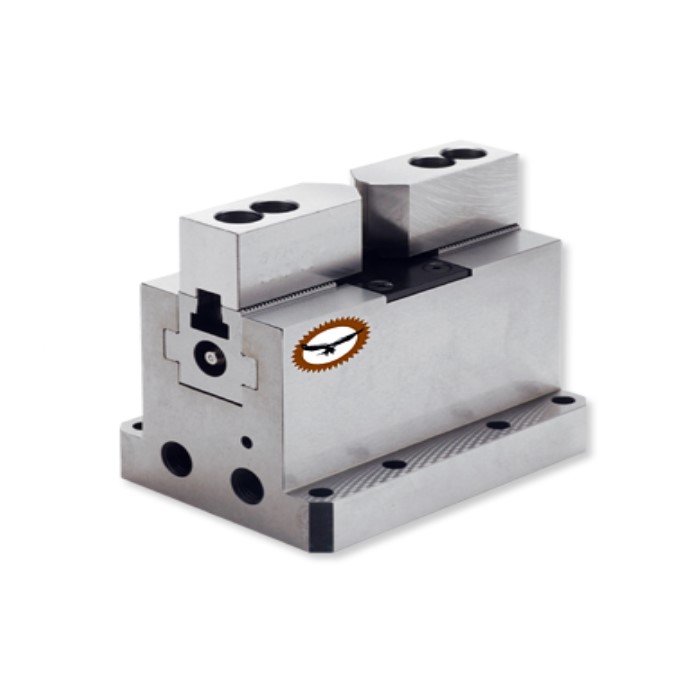 Hydraulic Centering Vise