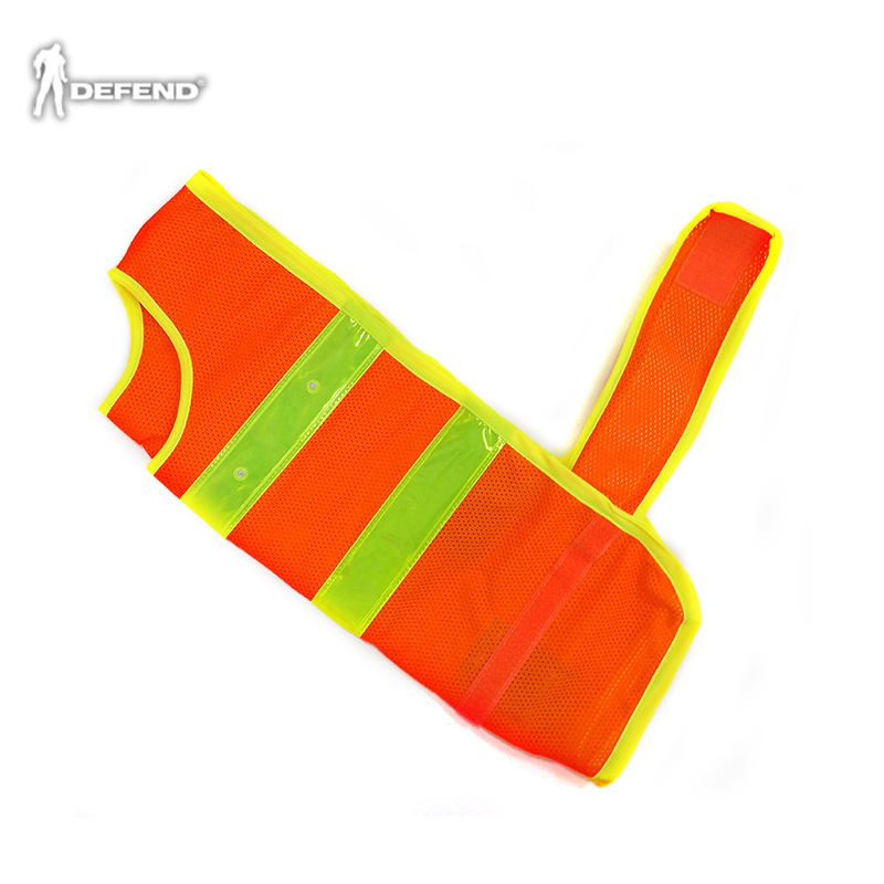 LED FLASHING RESCUE VEST-DEF-RV-010