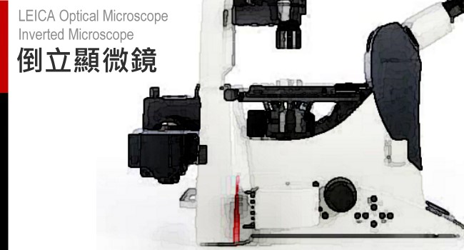 LEICA Inverted Optical Microscope-倒立光學顯微鏡