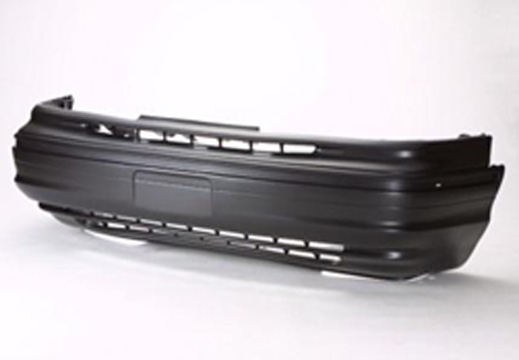 FD CROWN VICTORIA 95-97 FR BUMPER BLACK-F5AZ17D957A/FO1000256