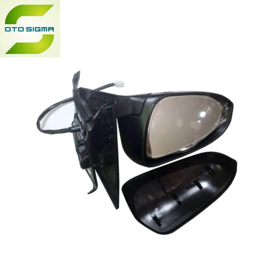 Car Mirror-YT7748BEBL-RHD