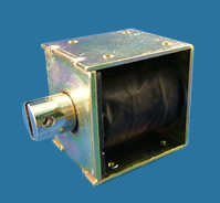 Open Frame Solenoid (Push-Pull) -SH-1050