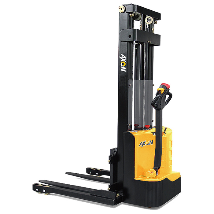 (Copy)-0.8 tons electric stacker-AES10DF/AES12DF