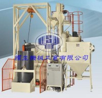 DRUM TYPE SHOT BLASTING MACHINE