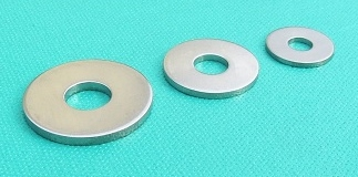 Titanium large size washers- DIN 9021