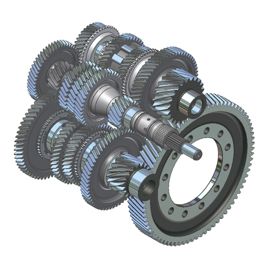 DCT-Dual Clutch Transmission