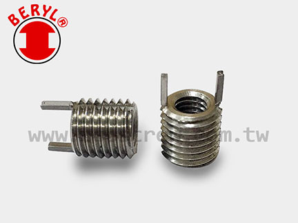 Key Locking Thread Inserts STAINLESS STEEL