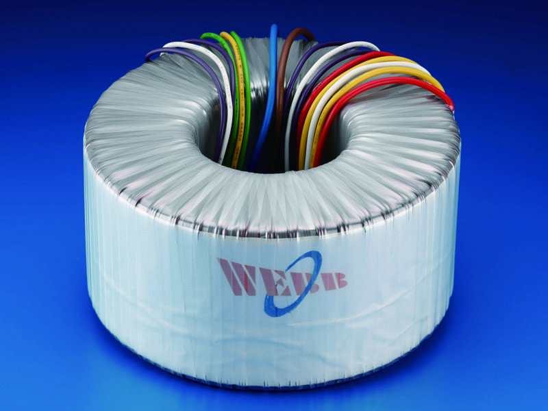 Toroidal power transformer