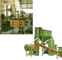 WET SAND TREATMENT MOLDING EQUIPMENT 