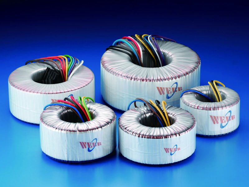 Toroidal power transformer