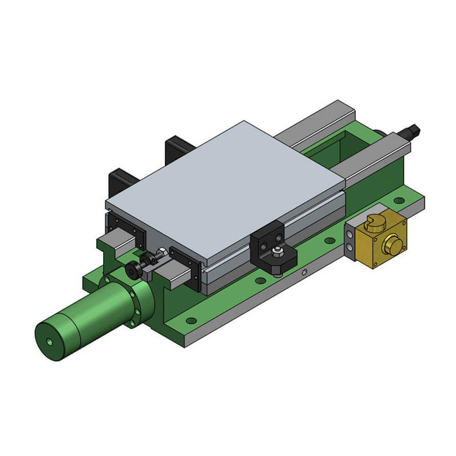 Hydraulic Hardness Guideway Slide Unit-HS500