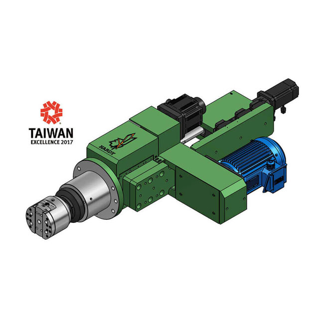 Servo Facing Spindle Head Unit - Flange Type-SSFSD12