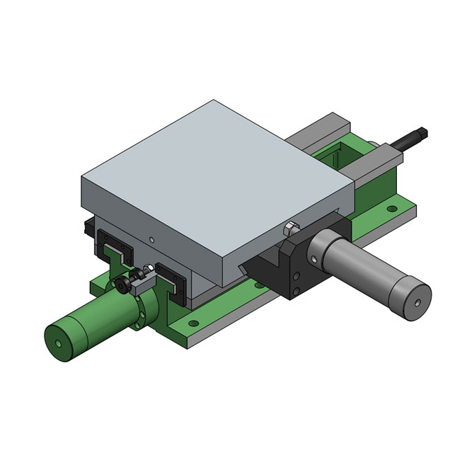 Cross Hydraulic Slide Table-CHH