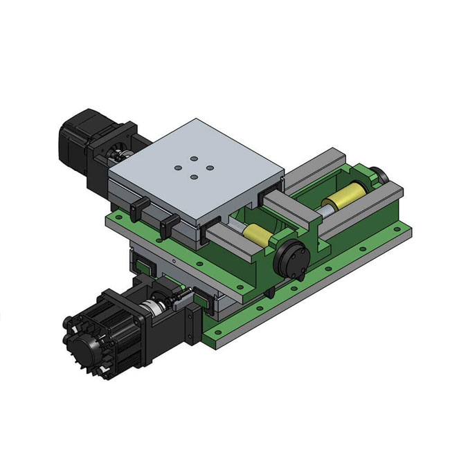 Cross Servo Hardness Guideway Slide Unit-CBB-360