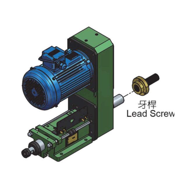 Tapping Head-ST1N