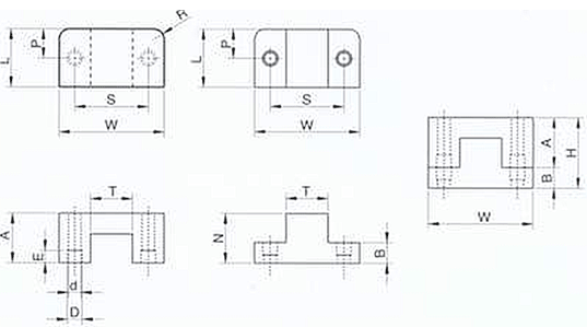 ELK STRAIGHT BLOCK SETS-ELK