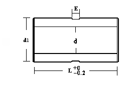 GUIDE BUSH B-1 B-2-B-1 B-2