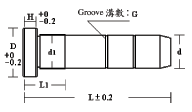 頂出導柱