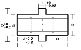 EJECTOR GUIDE BUSH-EGBN