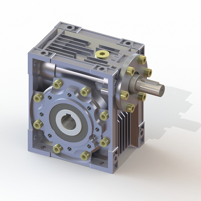 Aluminum Worm Gear Reducer