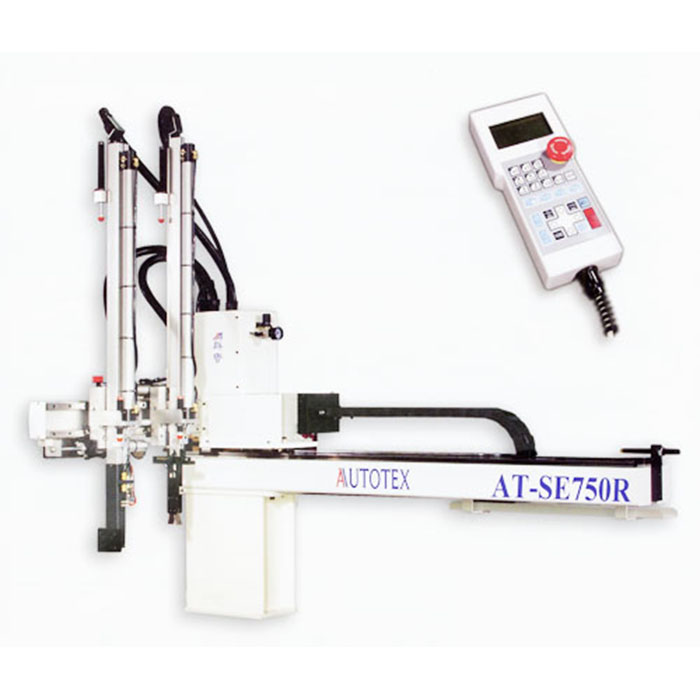 Traverse robotic arm - AT-SE RACK AND PINION SERIES-AT-SE