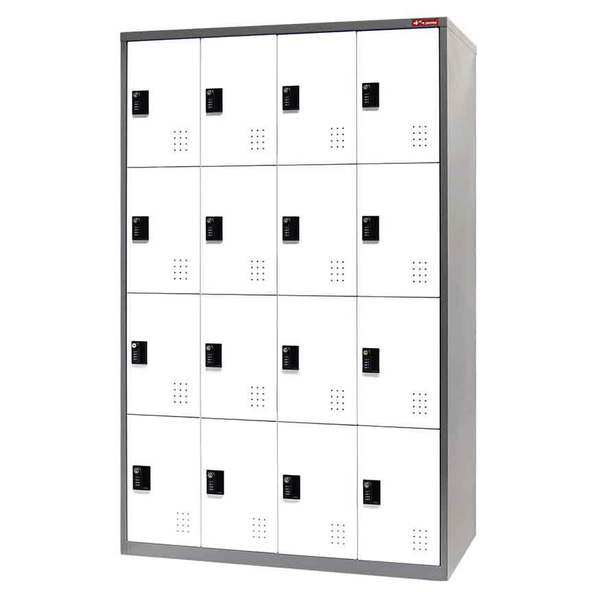 LOCKER WITH KEY LOCK OR CODE LOCK-FC-416