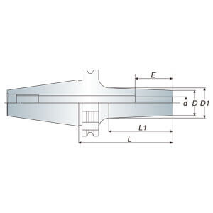 ASR Shrink Chuck SK Series DIN69871A-SK 系列DIN69871A