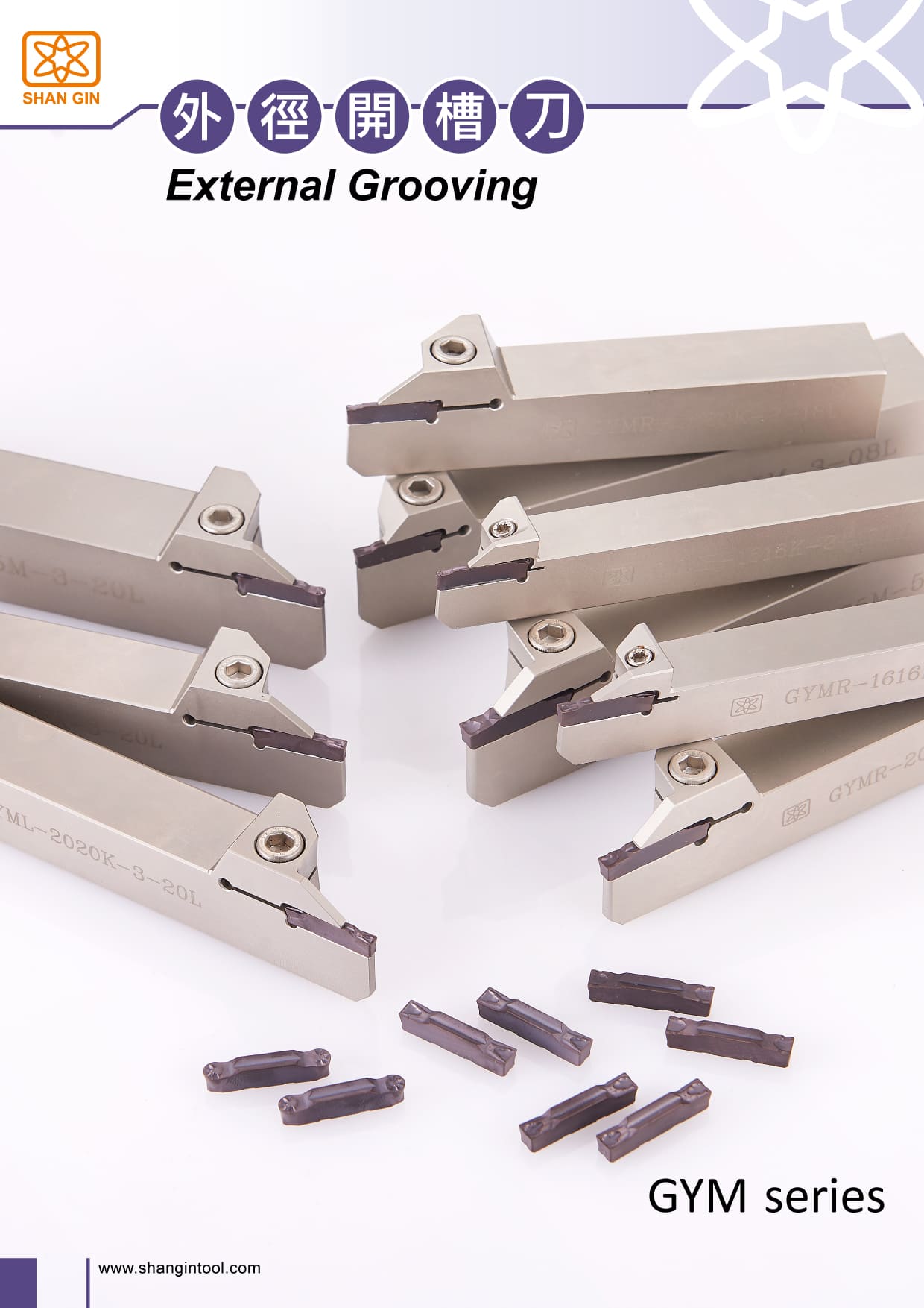 Grooving Toolholders ／ Parting-off