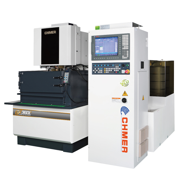 New GX+ Series Linear Drive Wire Cut EDM-GX360L+