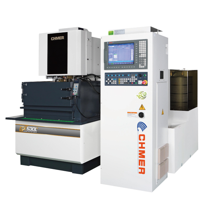 New GX+ Series Linear Drive Wire Cut EDM-GX530L+