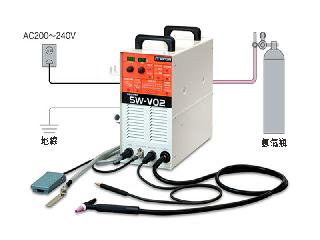 日本三和 (SANWA SHOKO)  SW-V02 冷補冷焊雙用機-SW-V02