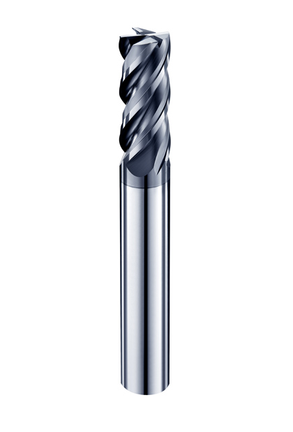 G504-4F End Mills-G504