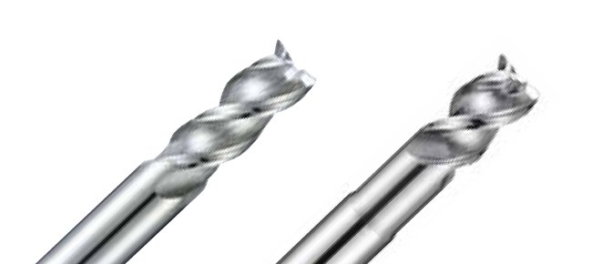 End Mills for Aluminium