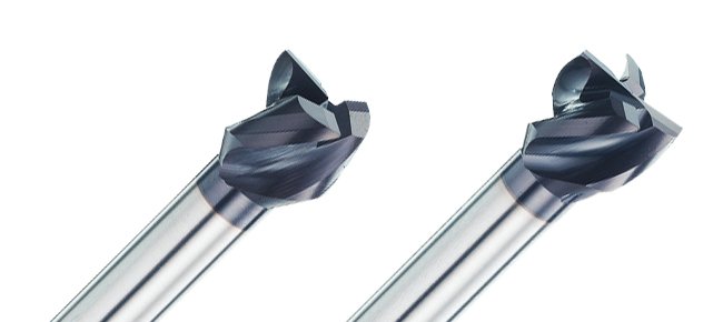 Short End Mills For Lathe