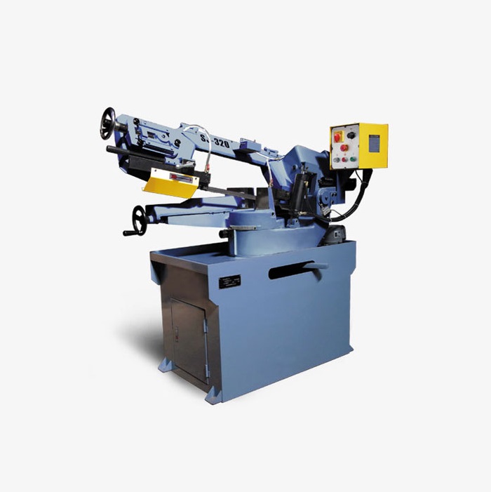 Manual Bandsaw ／ Angle Cutting-SJ-320( 8 .5