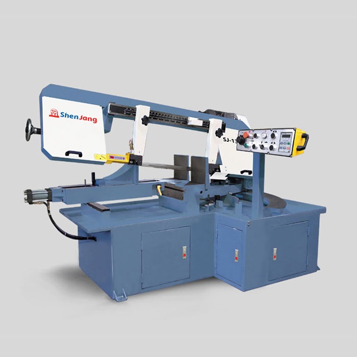 Semi-automatic Bandsaw｜Angle Cutting｜Bi-Direction Miter-cutting-SJ-13SAT(13