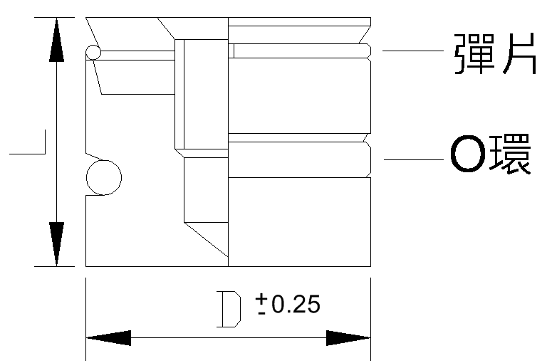 Water stop (water plug)-止水栓 (水塞)