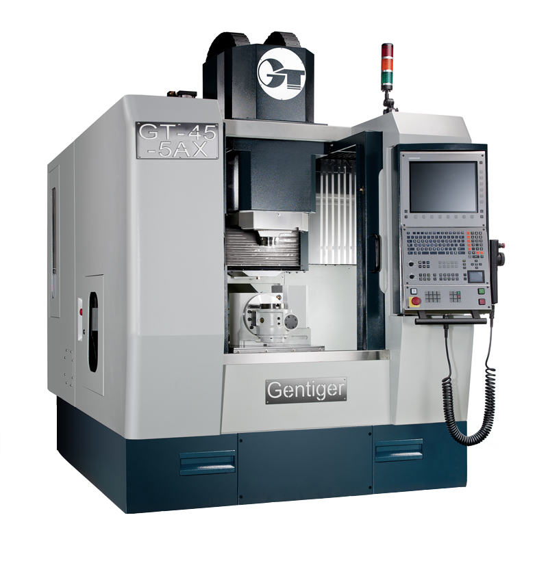 High speed 5-axis machining center GT-45-5AX-GT-45-5AX