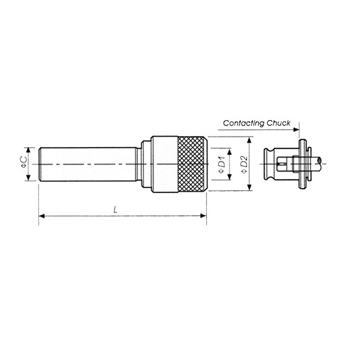 QUICK CHANGE TAPPING CHUCK (type rigid)-SF