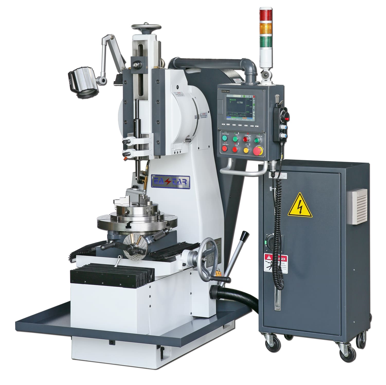 NC Slotter (ONE AXIS AUTO. FEEDING & MANUAL DIVIDING)