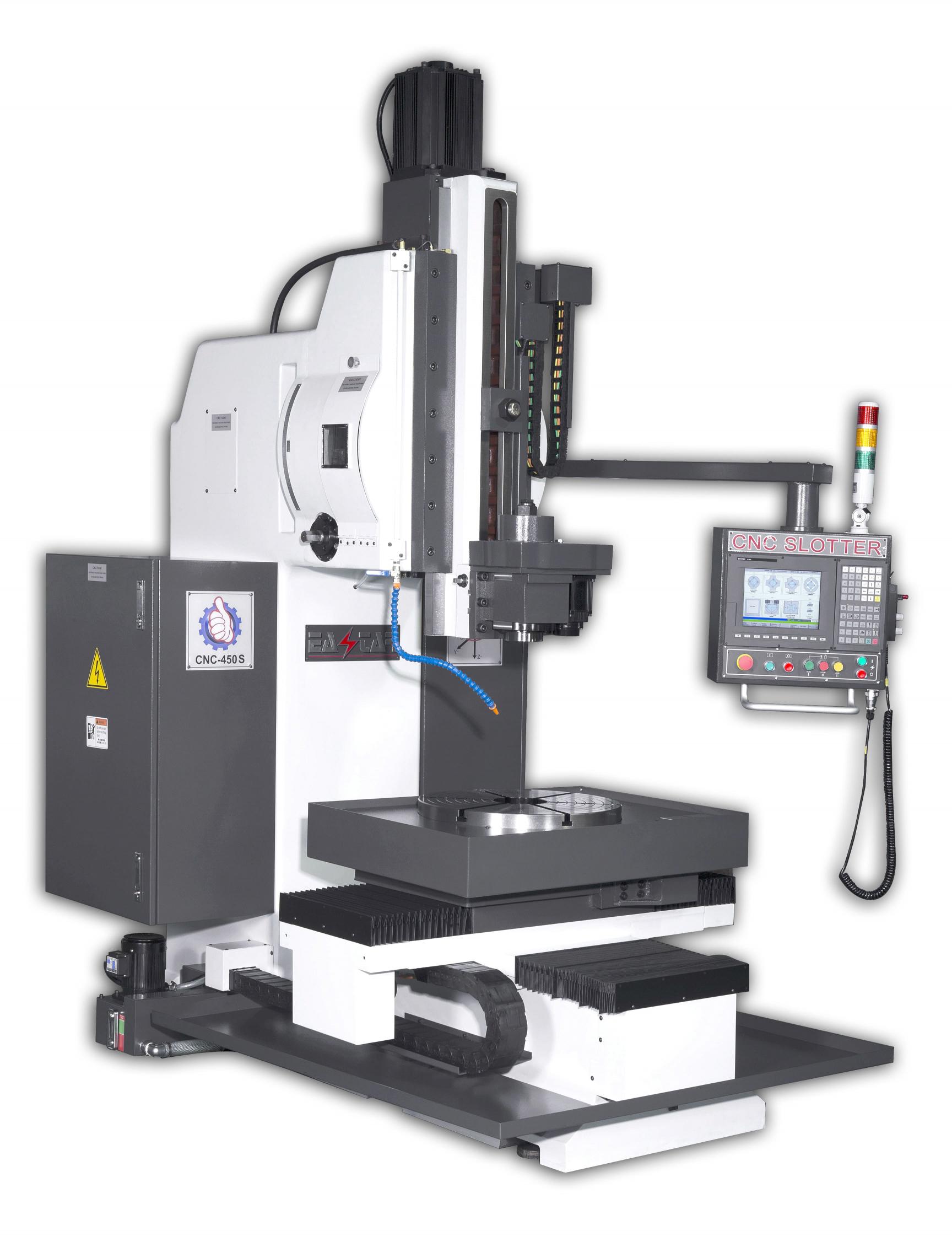 5 Axis CNC Slotter Machine