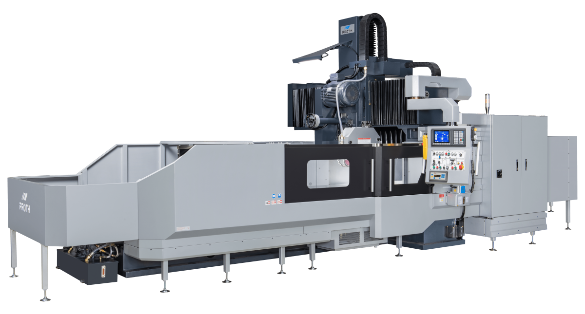 DOUBLE COLUMN PLANER SERIES