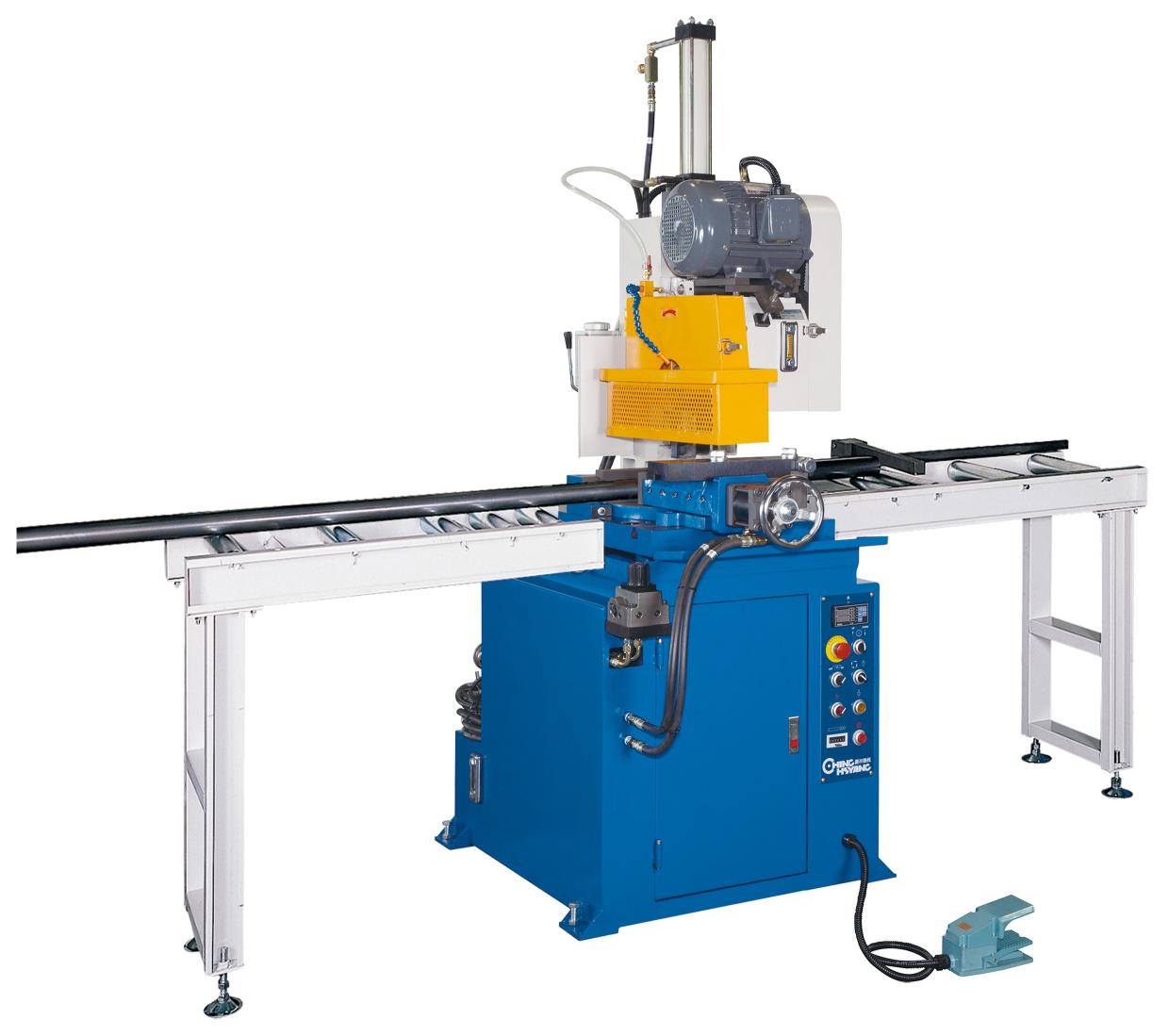 Hydraulic Semi Automatic Type Circular Sawing Machine