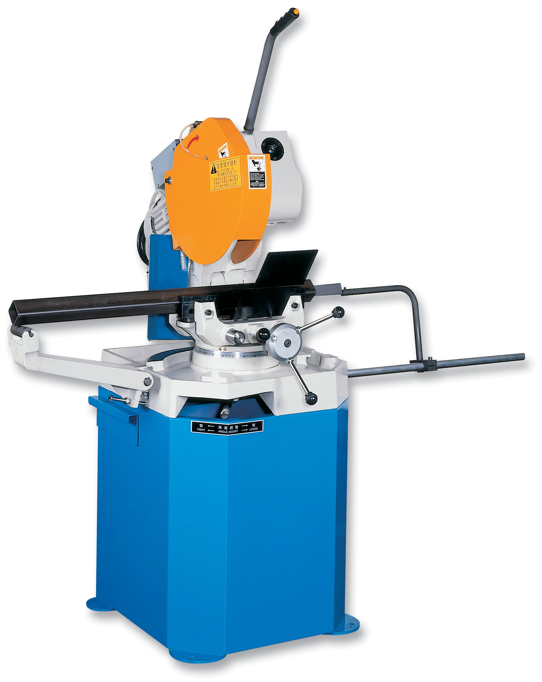 CIRCULAR SAWING MACHINE／MANUAL TYPE／PNEUMATIC TYPE／ SEMI AUTOMATIC TYPE-C-370, 1A, 2A